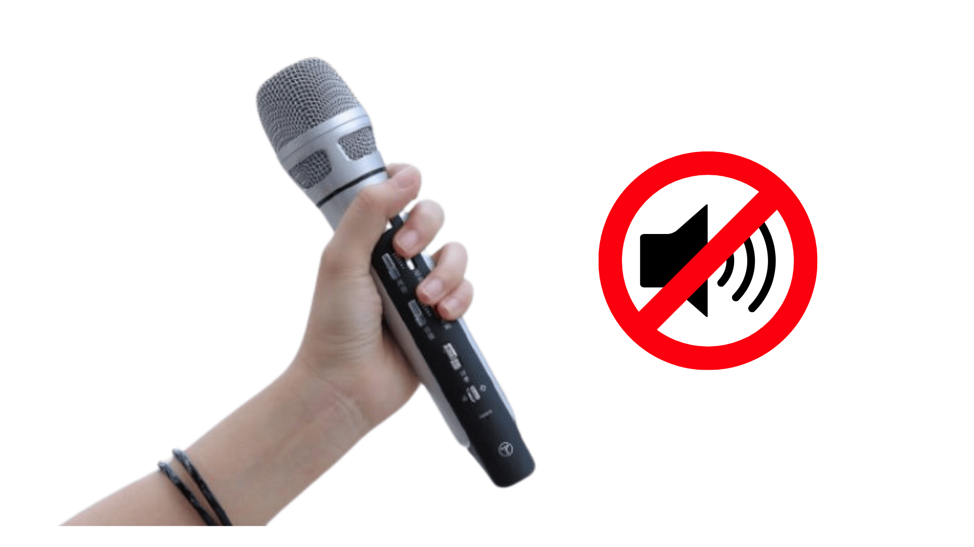 Tổng hợp những lỗi thường gặp nhất khi sử dụng micro không dây